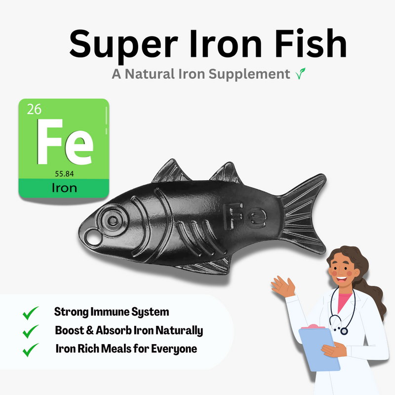 Super Iron Fish