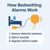 Bed Wetting Alarm