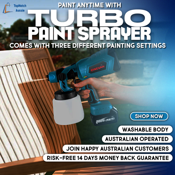 Turbo Paint Sprayer