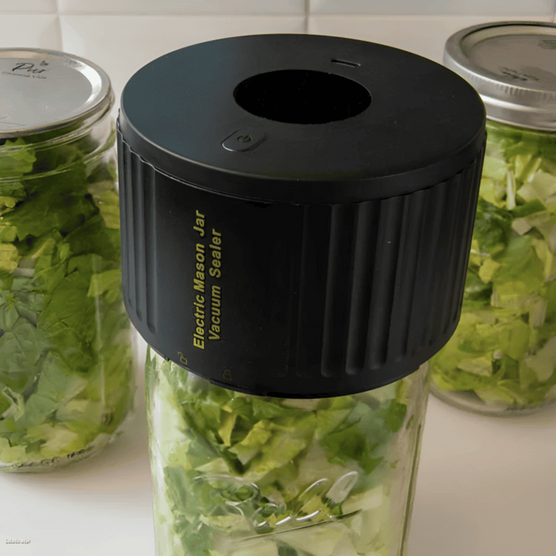 Jar Vacuum Sealer