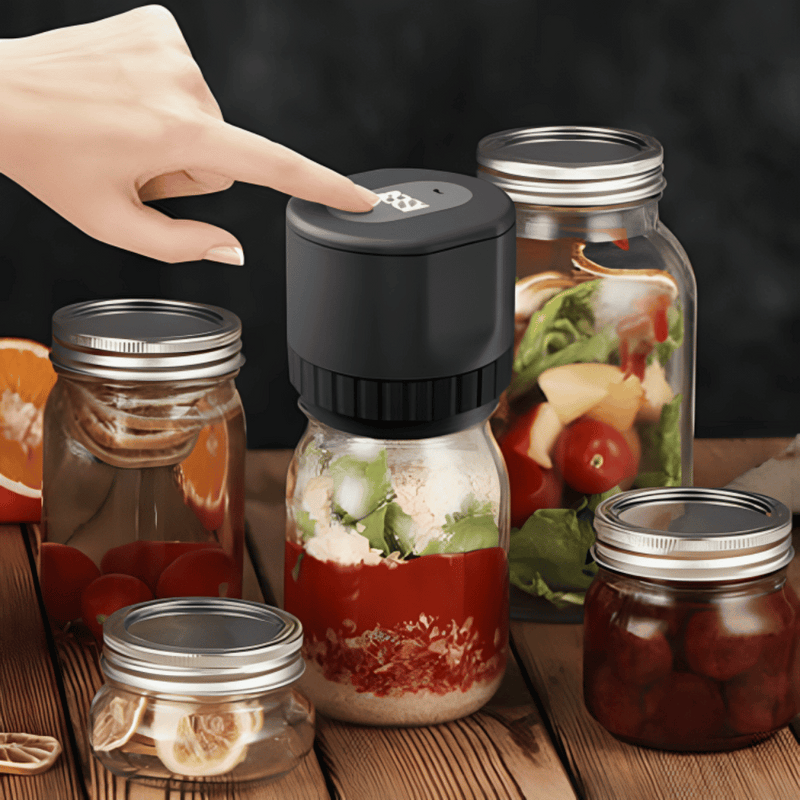 Jar Vacuum Sealer